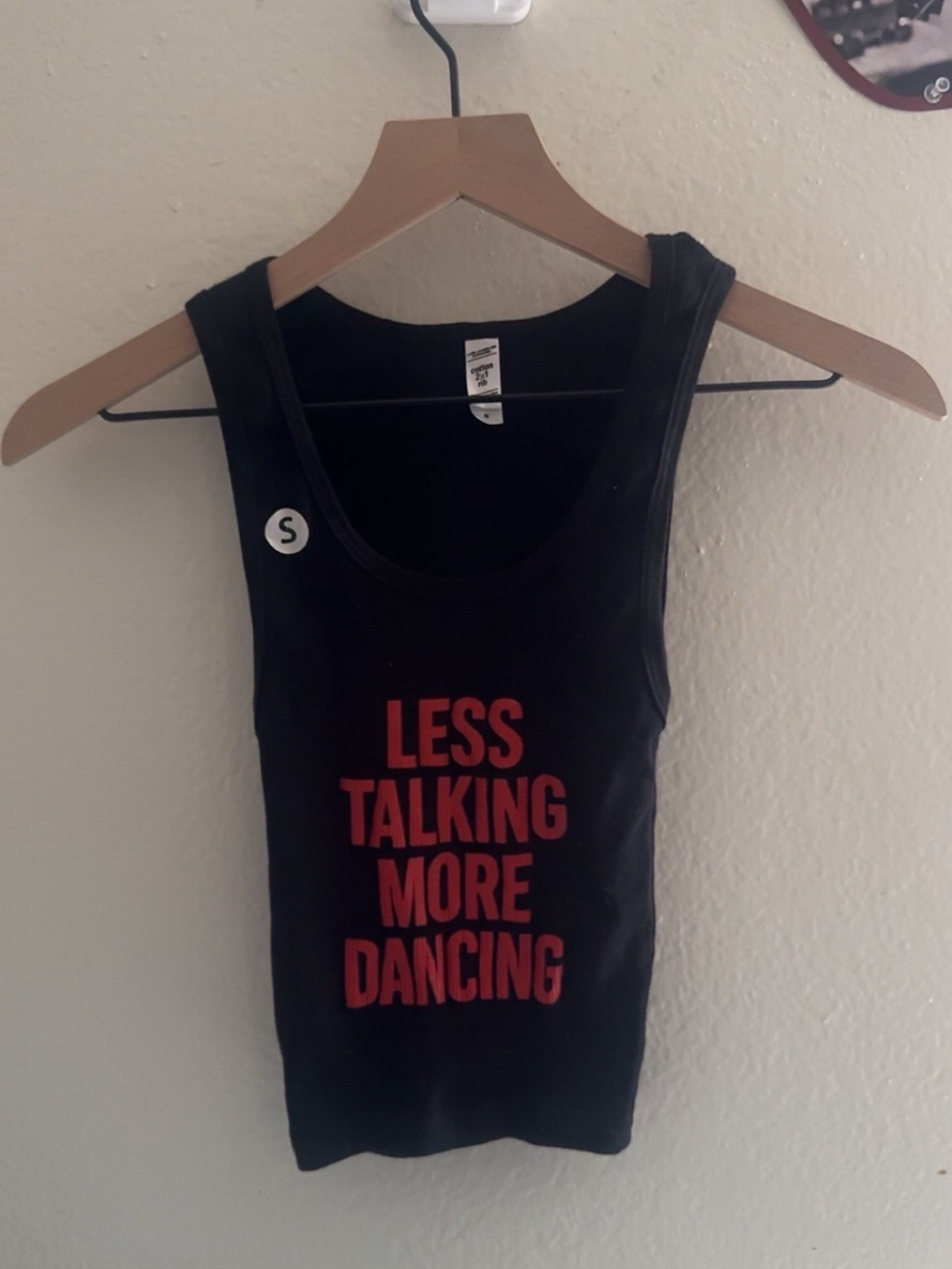 SoCal Cowboy Less Talking More Dancing Tank Top